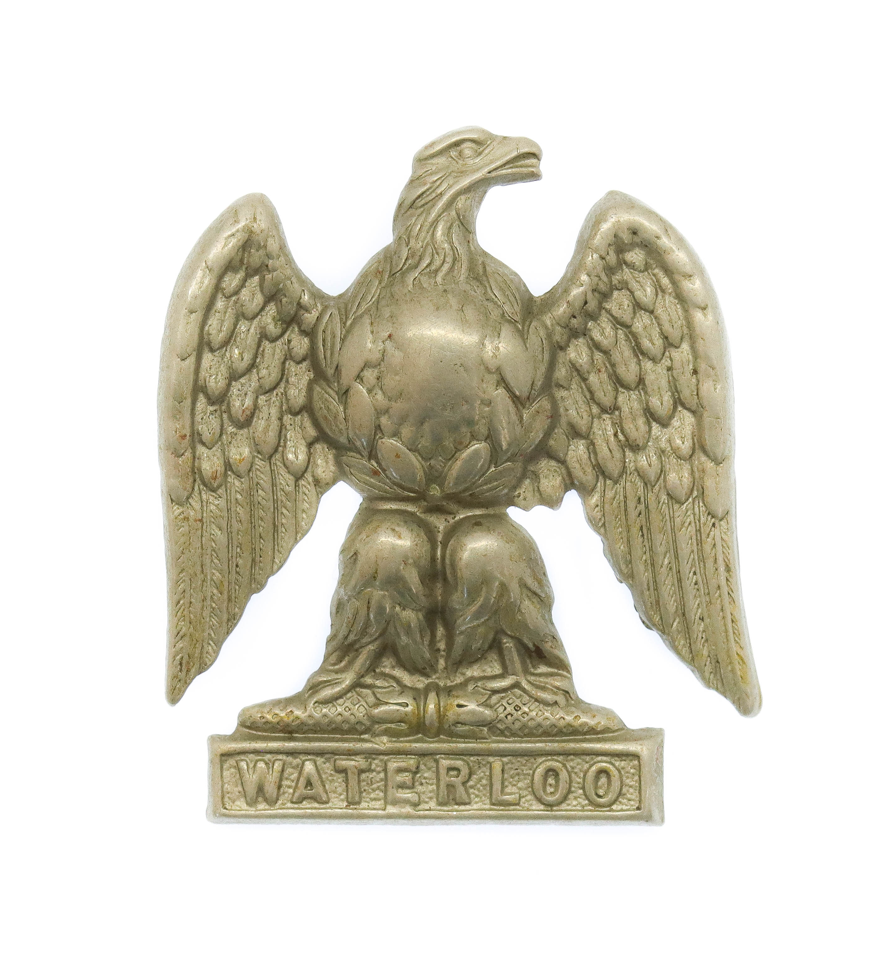 Royal Scots Greys Collar Badge