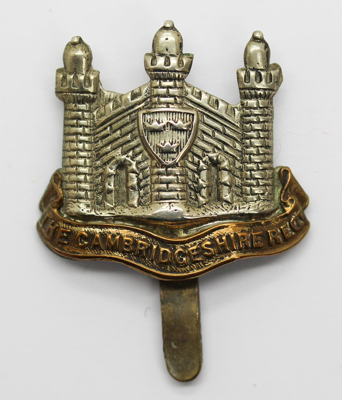 Cambridgeshire Regiment Cap Badge
