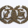 Argyll & Sutherland Highlanders Officer's Service Dress Collar Badge