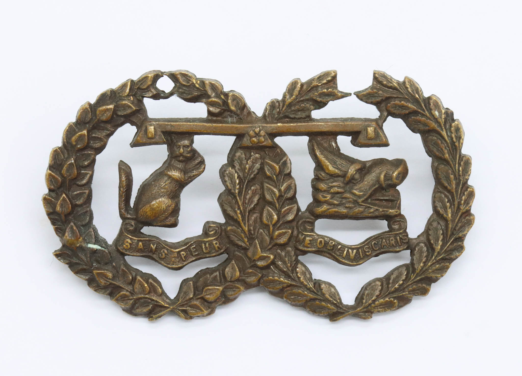 Argyll & Sutherland Highlanders Officer's Service Dress Collar Badge