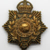 Royal Marines Helmet Plate - King's Crown