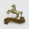 Victorian The King's (Liverpool) Regiment Collar Badge