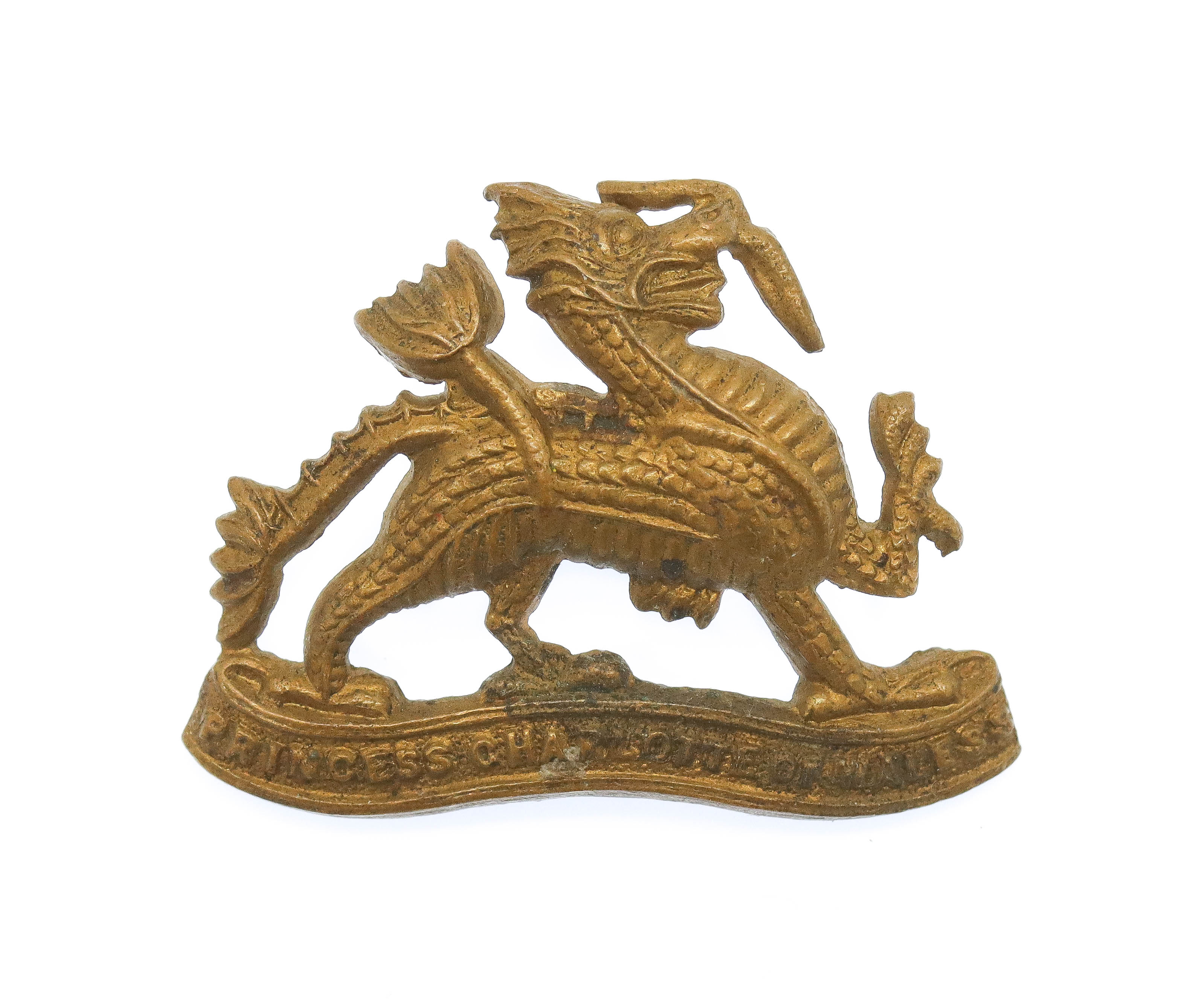 Royal Berkshire Regiment Collar Badge