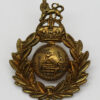 Royal Marines Cap Badge - King's Crown