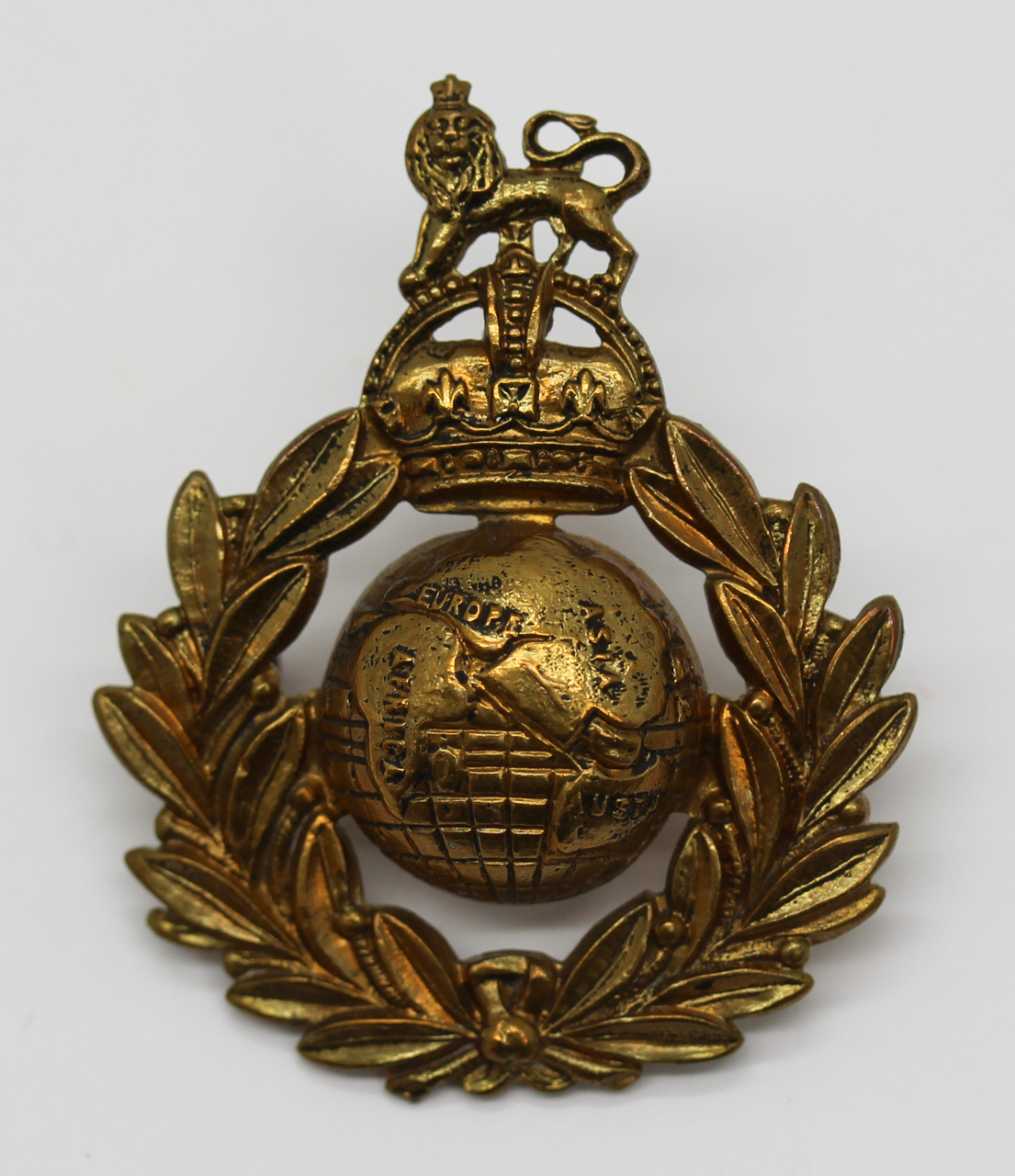 Royal Marines Cap Badge - King's Crown