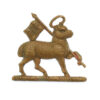 The Queen's (Royal West Surrey) Regiment Collar Badge