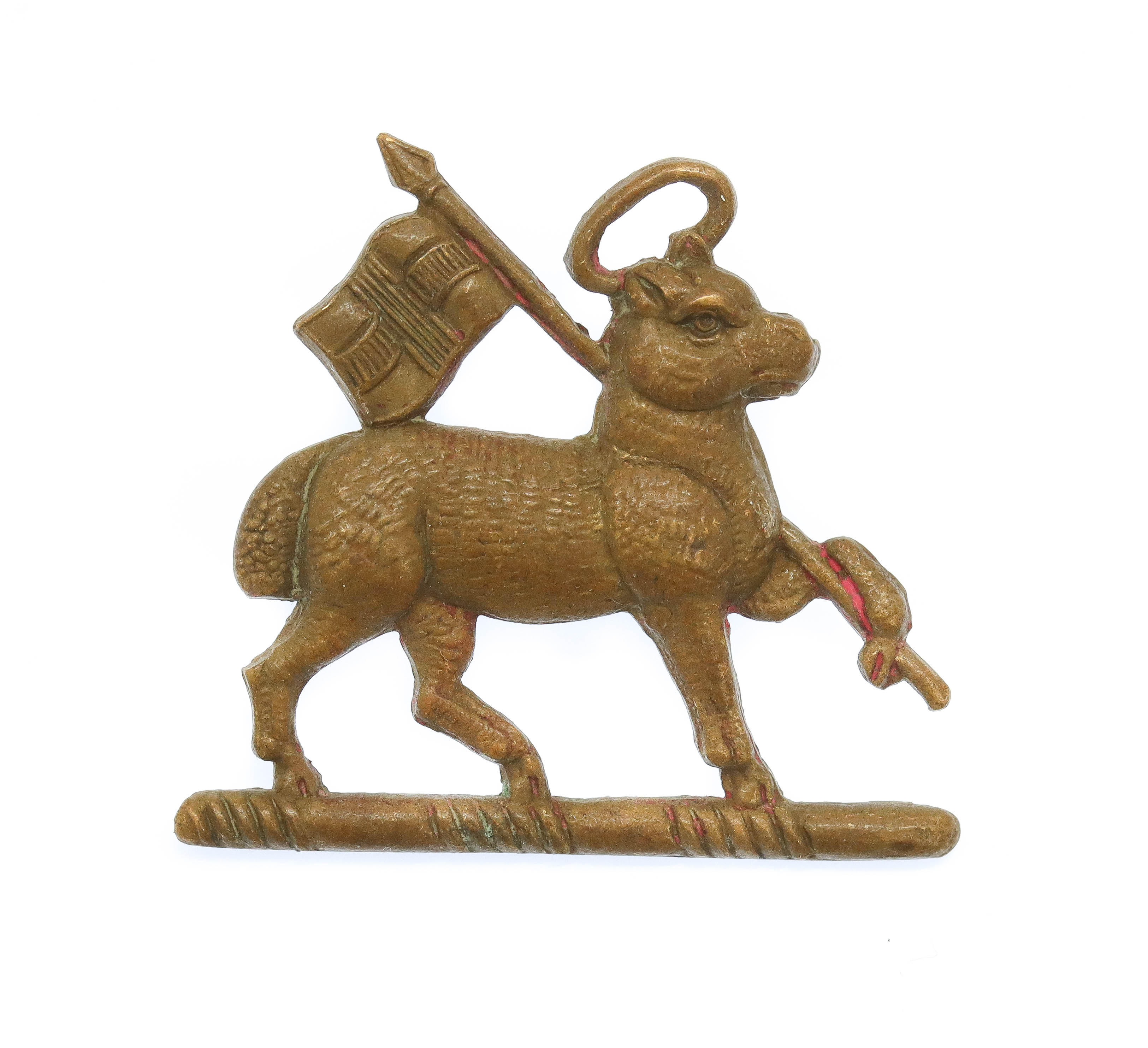 The Queen's (Royal West Surrey) Regiment Collar Badge