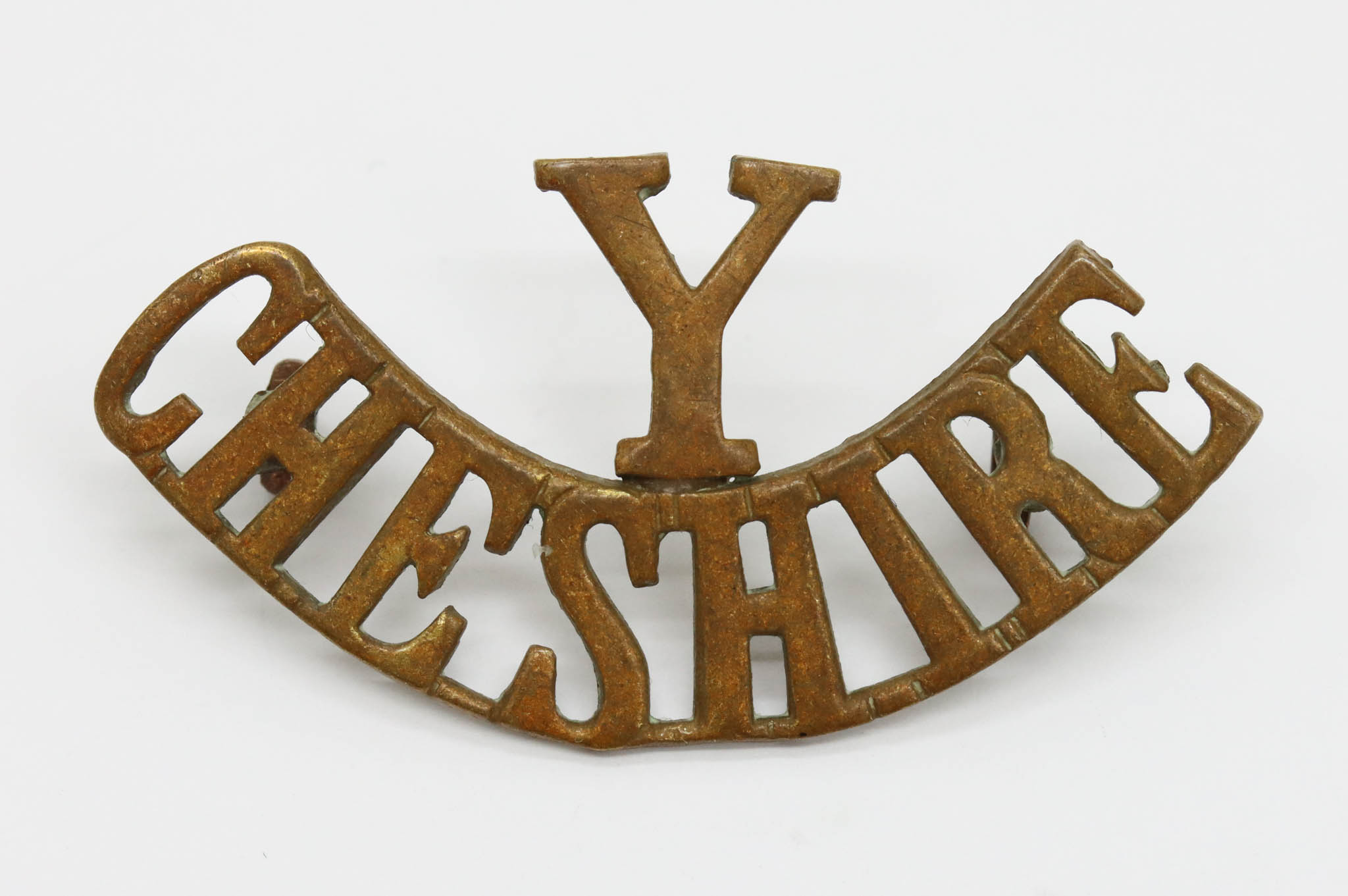 Cheshire Yeomanry (Y/CHESHIRE) Shoulder Title