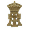 Yorkshire Regiment (Green Howards) Collar Badge