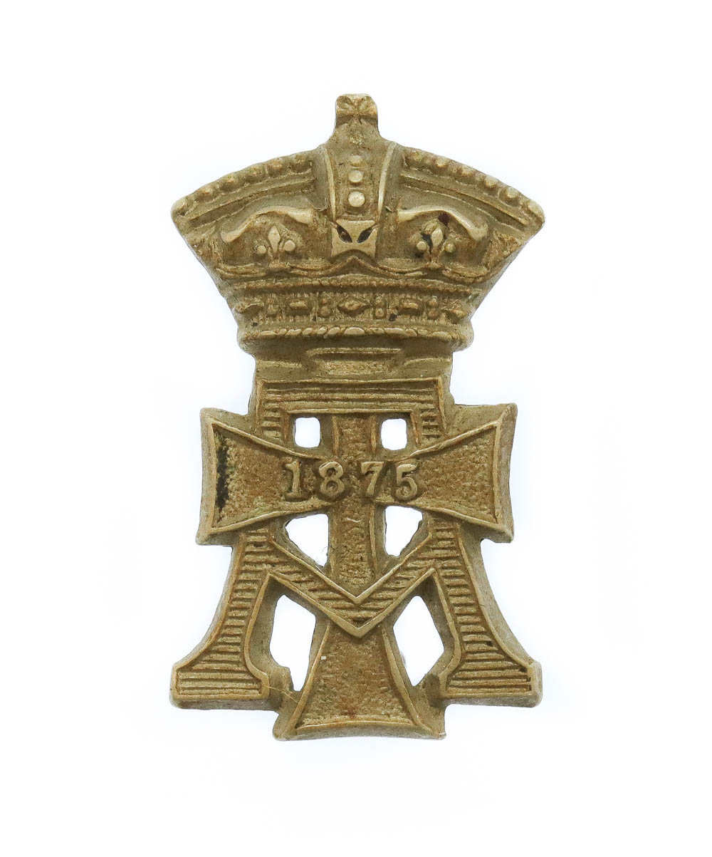 Yorkshire Regiment (Green Howards) Collar Badge