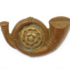 King's Own Yorkshire Light Infantry (K.O.Y.L.I.) Collar Badge