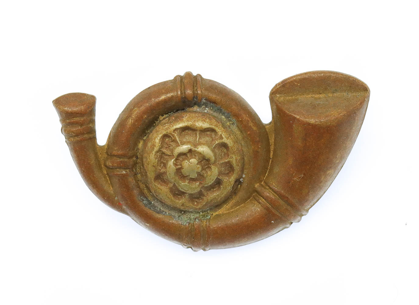 King's Own Yorkshire Light Infantry (K.O.Y.L.I.) Collar Badge