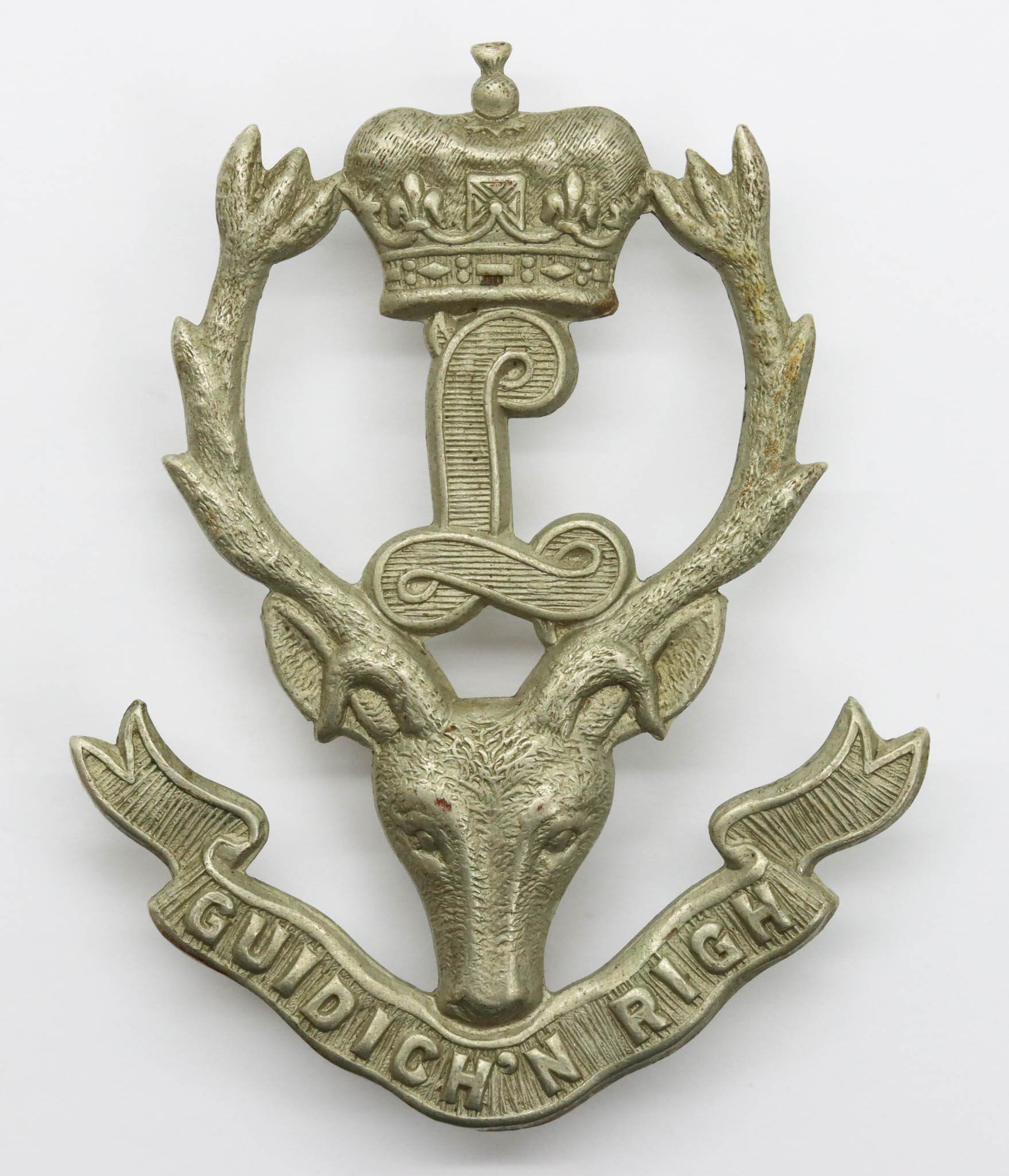 Seaforth Highlanders of Canada Cap Badge