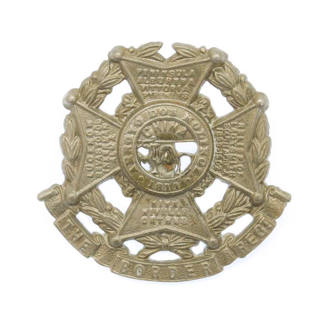 Border Regiment Collar Badge