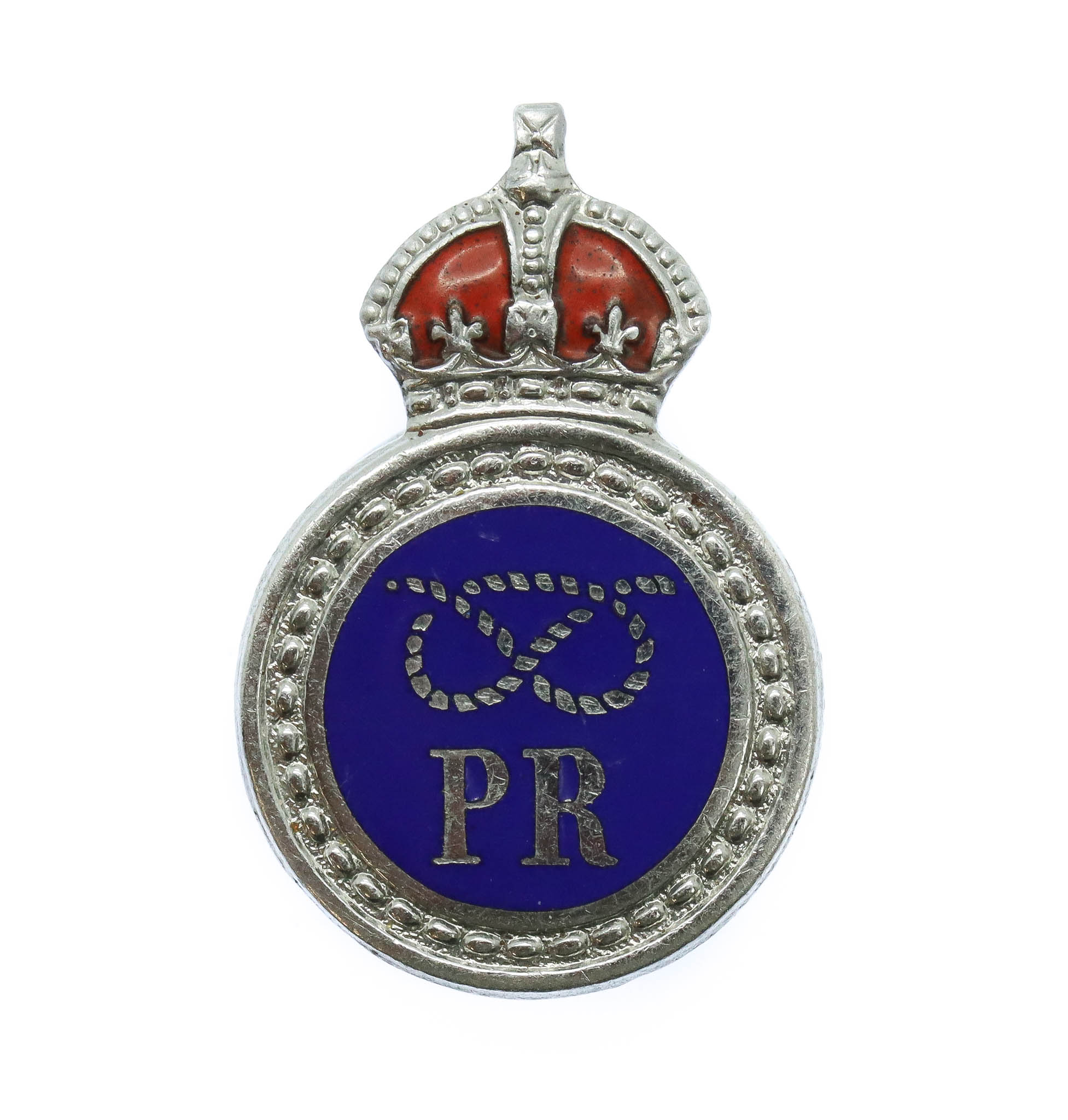 Staffordshire Constabulary Police Reserve Enamelled Lapel Badge - King's Crown