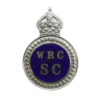 West Riding Constabulary Special Constable Enamelled Lapel Badge - King's Crown