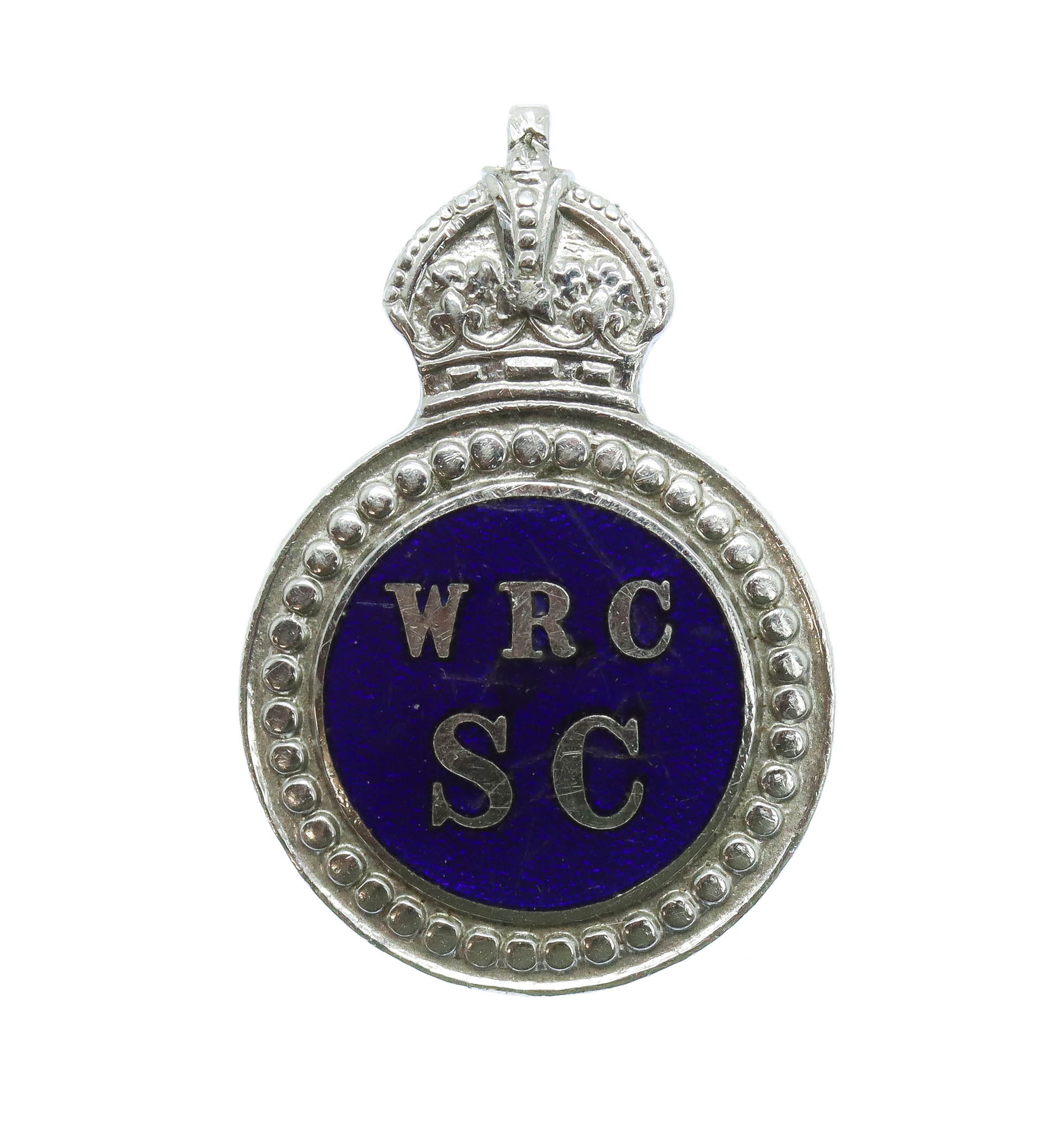 West Riding Constabulary Special Constable Enamelled Lapel Badge - King's Crown