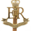 Military Provost Staff Corps Anodised (Staybrite) Cap Badge