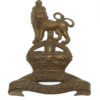Canadian Provost Corps Cap Badge - King's Crown
