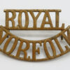 Royal Norfolk Regiment (ROYAL/NORFOLK) Shoulder Title
