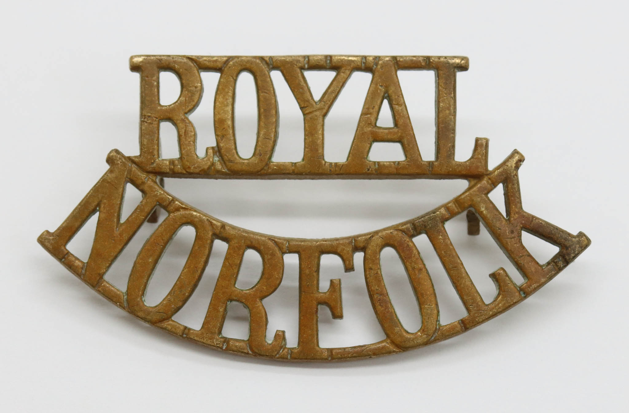 Royal Norfolk Regiment (ROYAL/NORFOLK) Shoulder Title