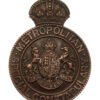 Metropolitan Police Special Constabulary Cap Badge/Lapel Badge - King's Crown 