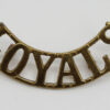 Loyal North Lancashire Regiment Shoulder Title