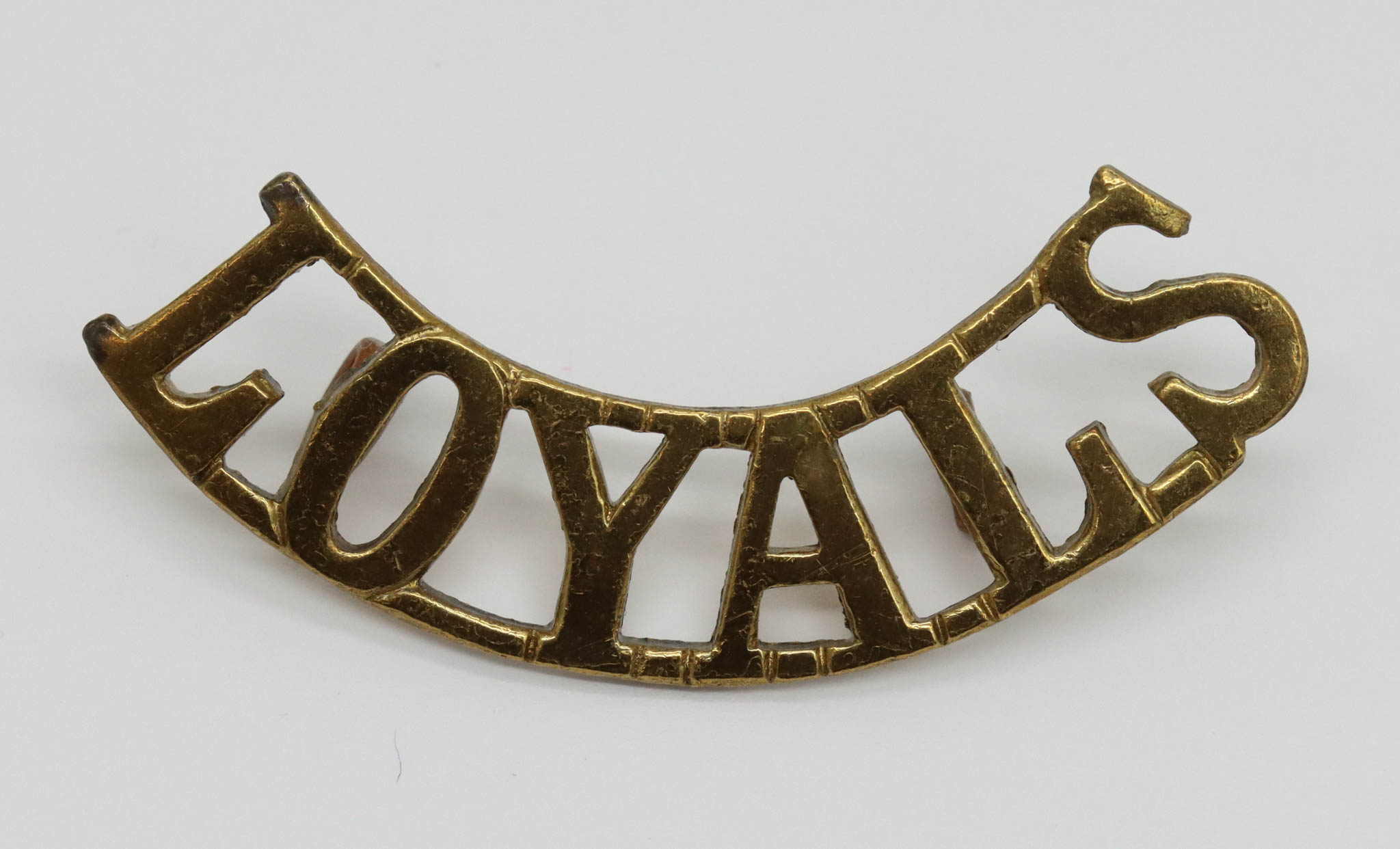Loyal North Lancashire Regiment Shoulder Title