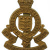 Royal Army Ordnance Corps (R.A.O.C.) Cap Badge - King's Crown 