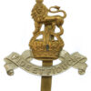 Royal Army Pay Corps (R.A.P.C.) Cap Badge - King's Crown