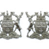 Pair of Nottingham City Police Collar Badges