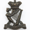 Victorian Royal Irish Rifles Field Service Cap Badge