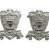Pair of Renfrew & Bute Constabulary Collar Badges