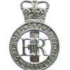 Nottinghamshire Constabulary Cap Badge - Queen's Crown