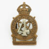 4th County of London Yeomanry (Sharpshooters) Collar/Beret Badge - King's Crown