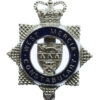 West Mercia Constabulary Enamelled Cap Badge - Queen's Crown