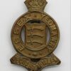 Essex Yeomanry WWI Cap Badge
