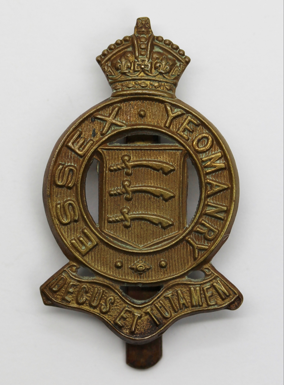 Essex Yeomanry WWI Cap Badge