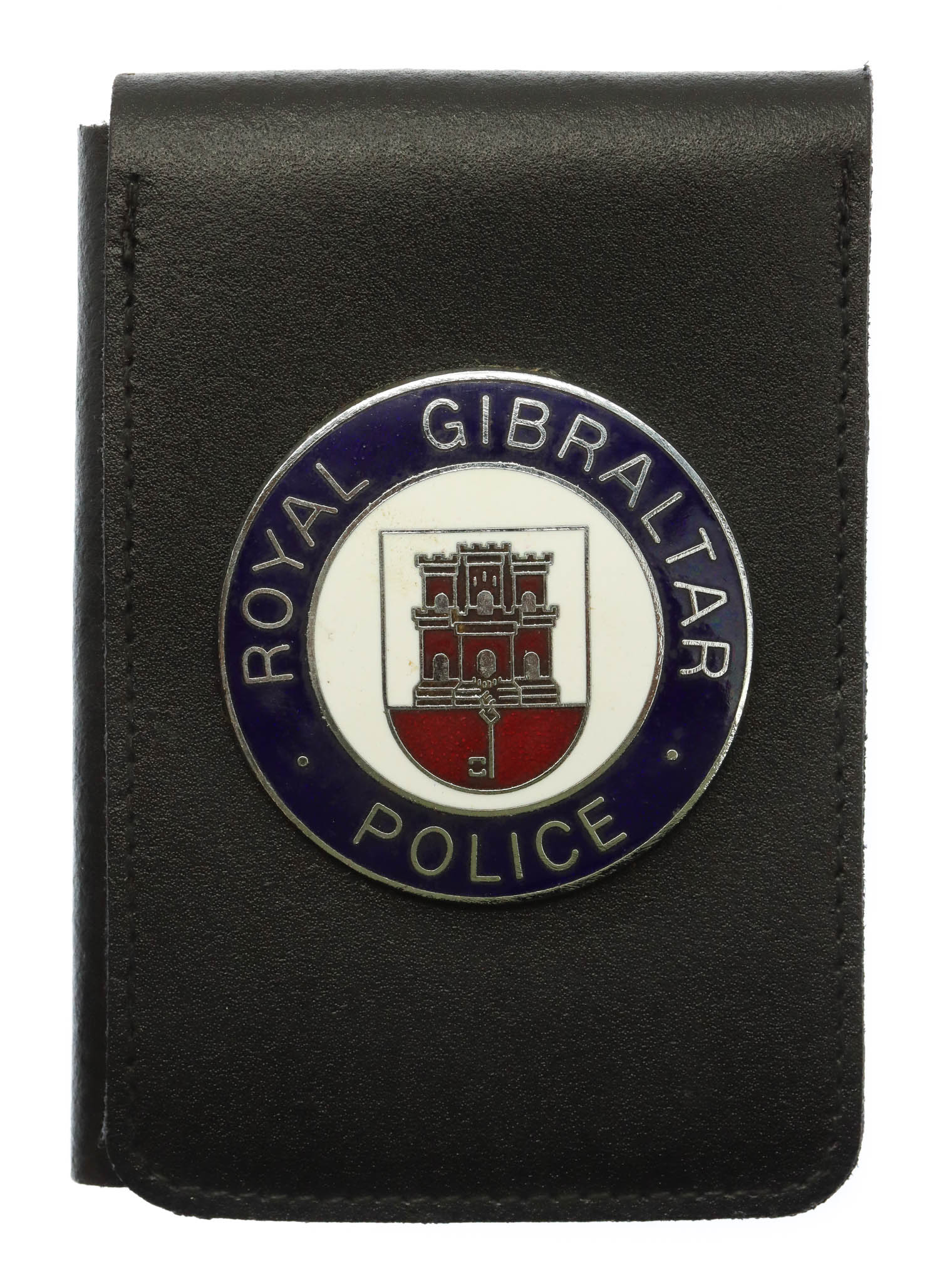 Royal Gibraltar Police Warrant Card Holder
