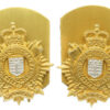 Pair of Royal Logistic Corps (R.L.C.) Collar Badges