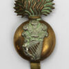 Scarce Royal Irish Fusiliers Large Brodrick Cap Badge ( c. 1902 - 05)