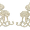 Pair of Royal Lancers Other Ranks Collar Badges