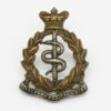 Victorian Royal Army Medical Corps (R.A.M.C.) Officer's Collar Badge