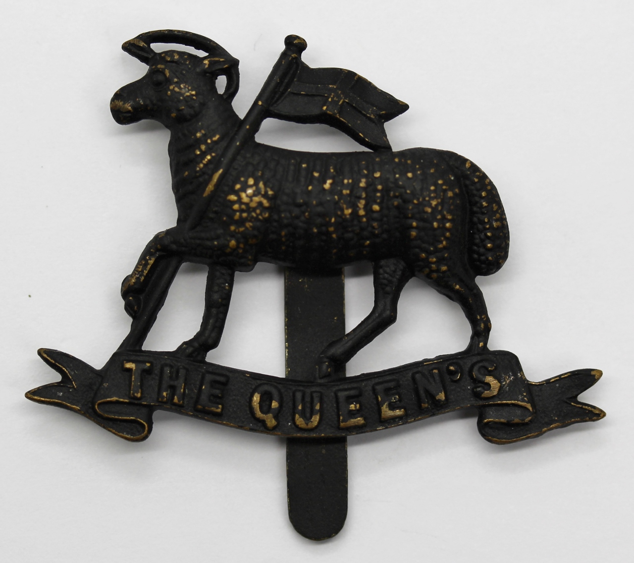 5th Bn. Queen's (West Surrey) Regiment Cap Badge