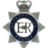 Metropolitan Police Enamelled Cap Badge - Queen's Crown
