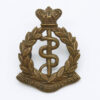 Victorian Royal Army Medical Corps (R.A.M.C.) Collar Badge