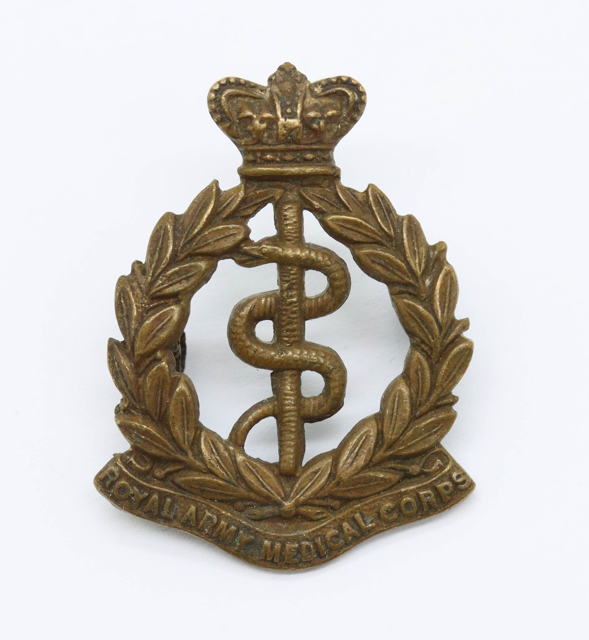 Victorian Royal Army Medical Corps (R.A.M.C.) Collar Badge