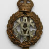 Army Veterinary Corps (A.V.C.) Cap Badge - King's Crown