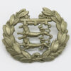 1st Volunteer Bn. Leicestershire Regiment Collar Badge (Pre 1908)