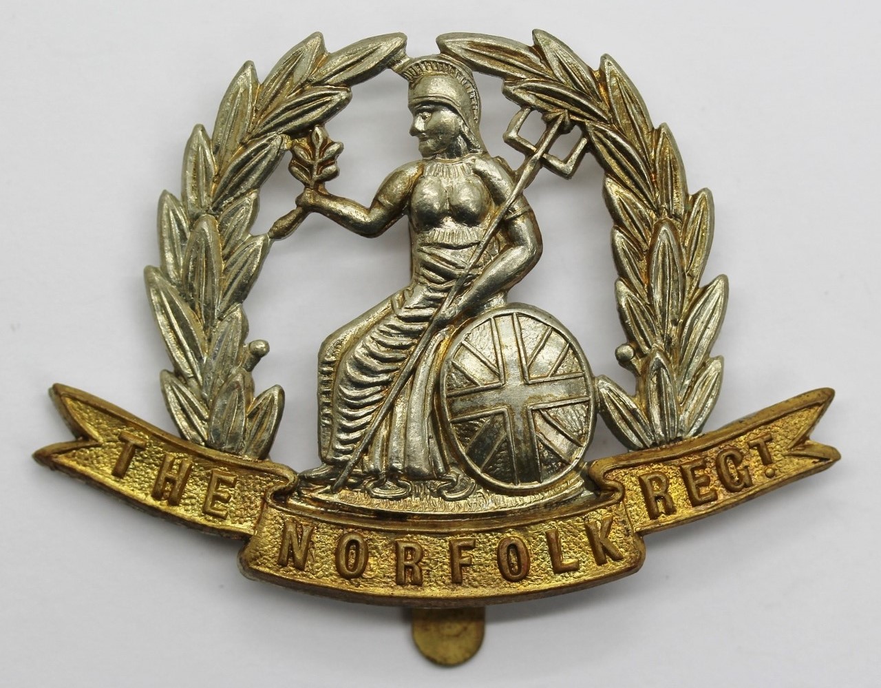 Norfolk Regiment Cap Badge
